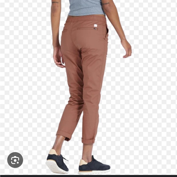 Vuori Women’s Ripstop Pants Terracotta XS - Picture 3 of 8